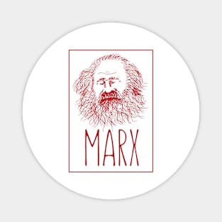 Karl Marx Magnet